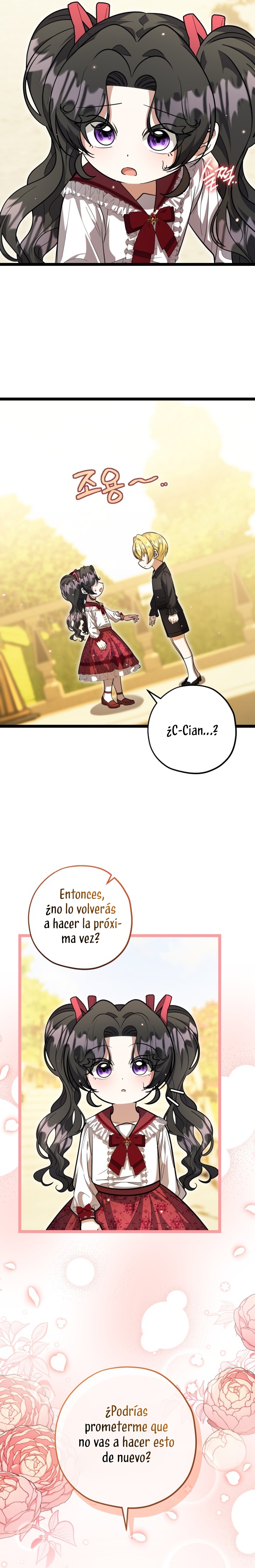 La hija del villano planea huir de casa Capítulo 27 - Página 39