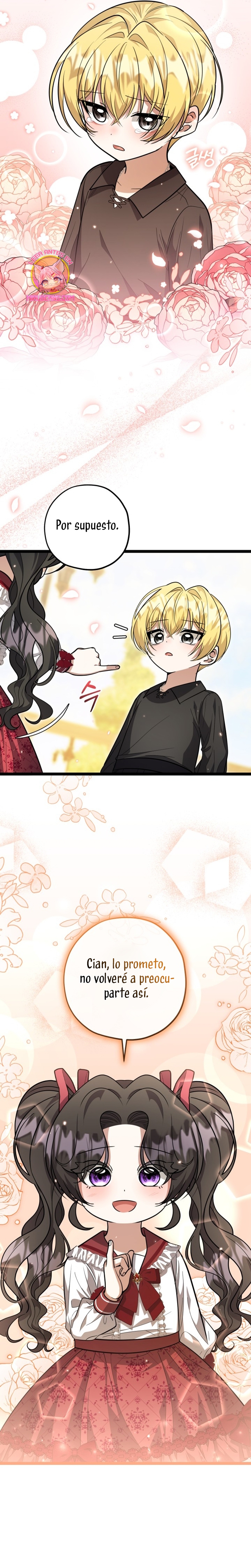 La hija del villano planea huir de casa Capítulo 27 - Página 40