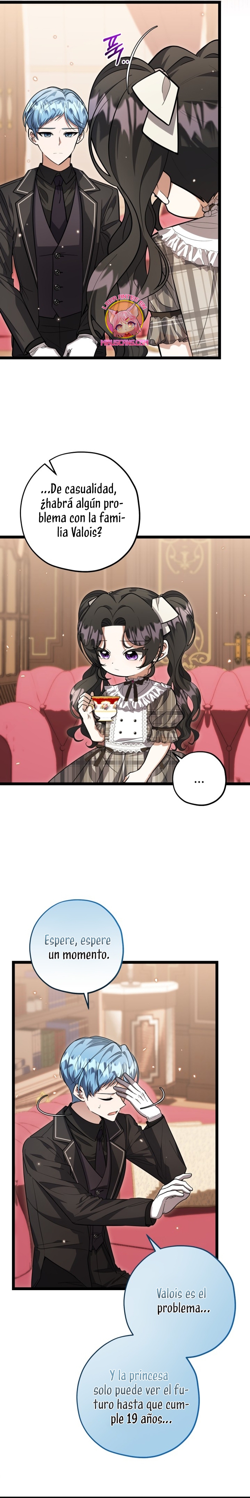 La hija del villano planea huir de casa Capítulo 27 - Página 6