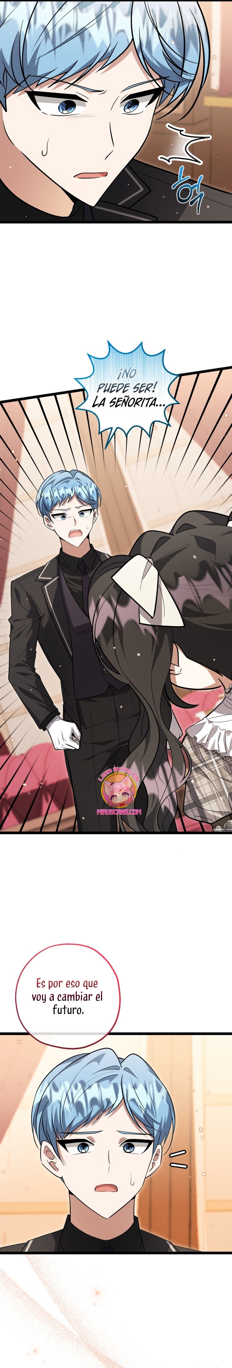 La hija del villano planea huir de casa Capítulo 27 - Página 7