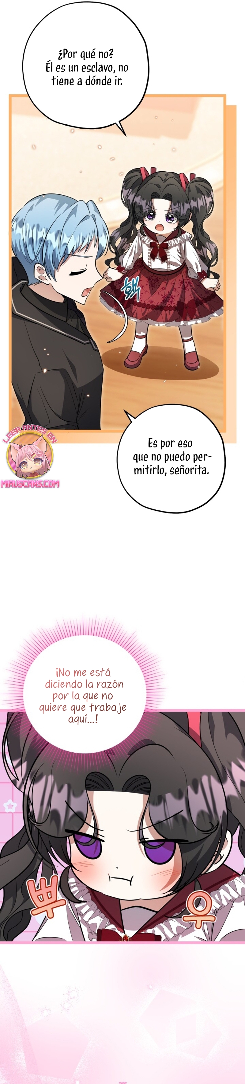 La hija del villano planea huir de casa Capítulo 28 - Página 19