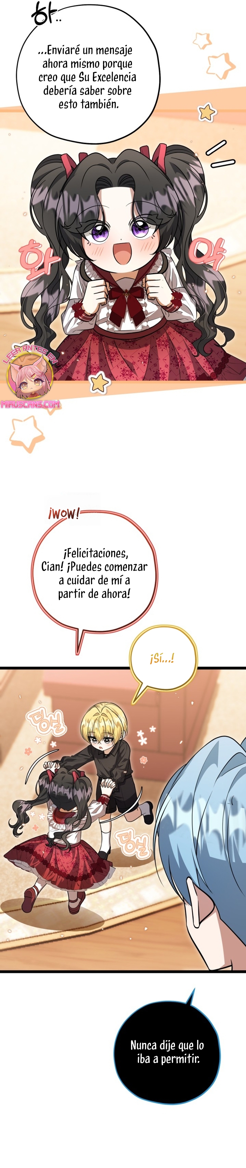 La hija del villano planea huir de casa Capítulo 28 - Página 22