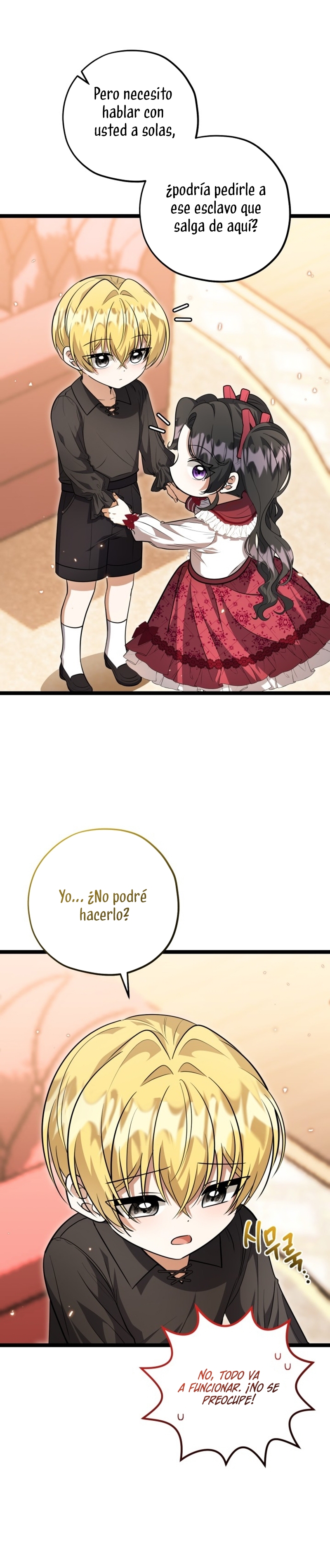 La hija del villano planea huir de casa Capítulo 28 - Página 23