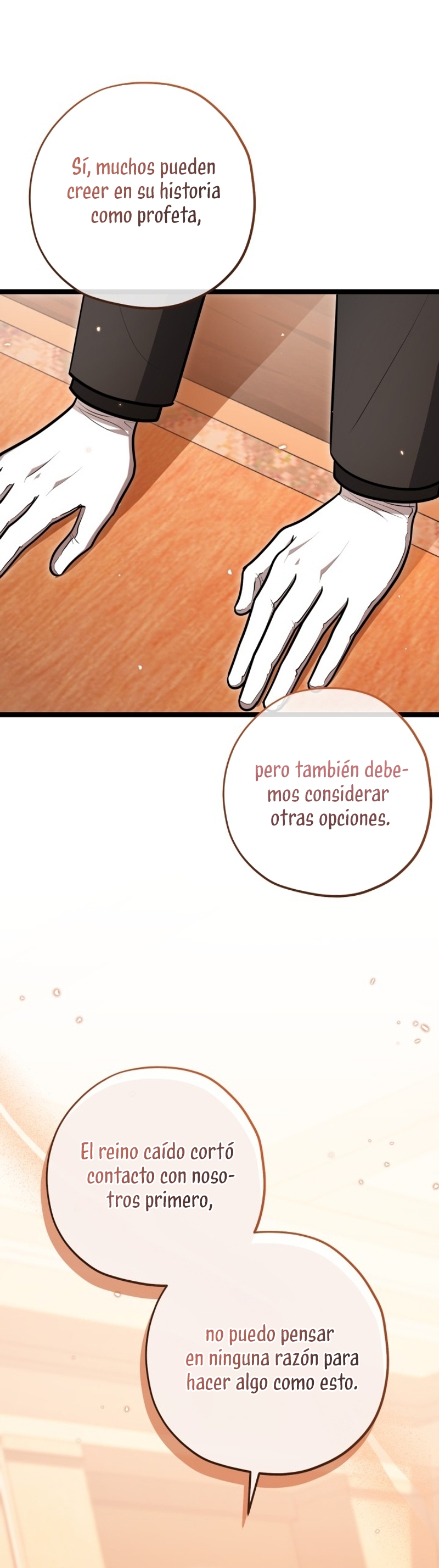 La hija del villano planea huir de casa Capítulo 28 - Página 28