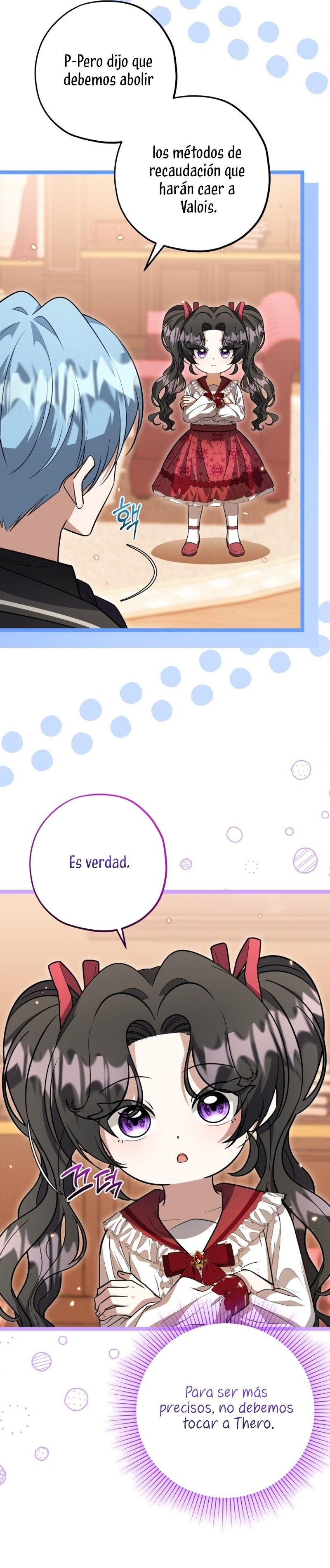 La hija del villano planea huir de casa Capítulo 28 - Página 30