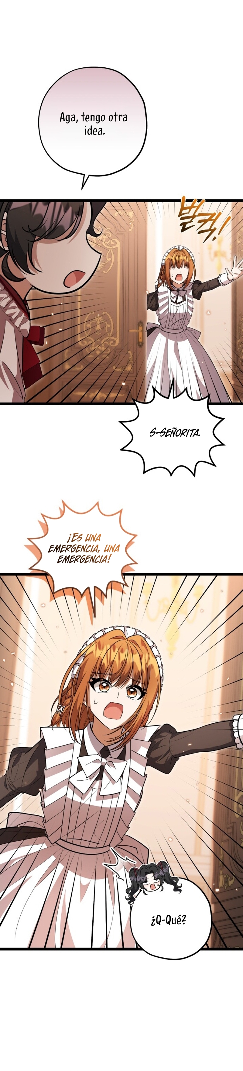 La hija del villano planea huir de casa Capítulo 28 - Página 31