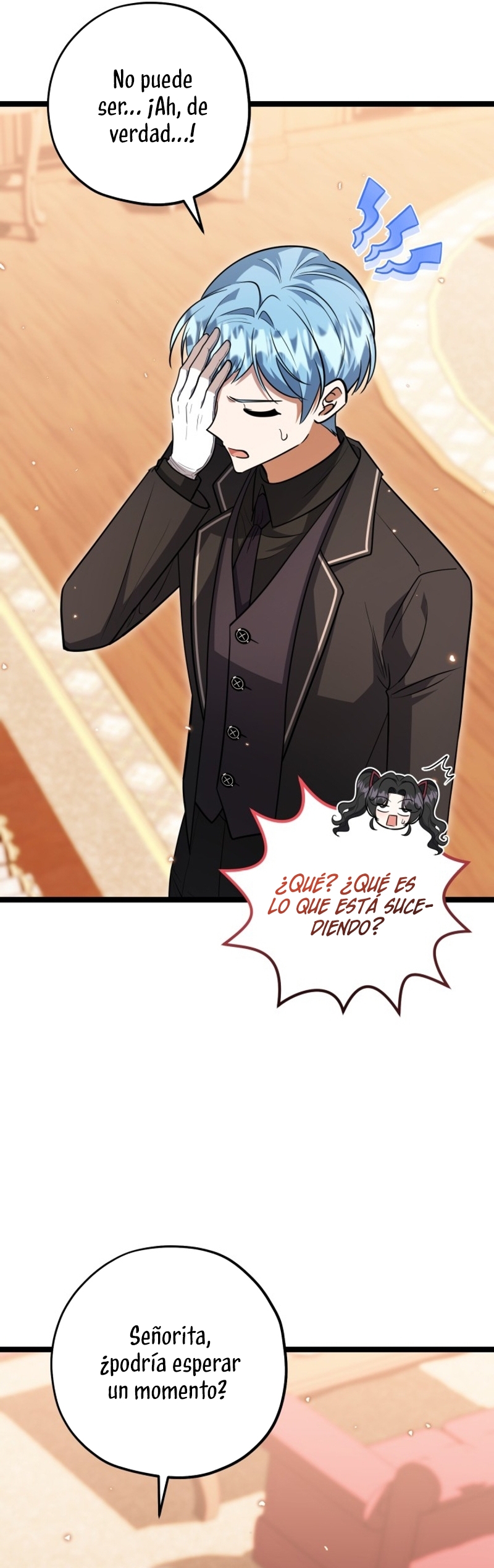 La hija del villano planea huir de casa Capítulo 28 - Página 32