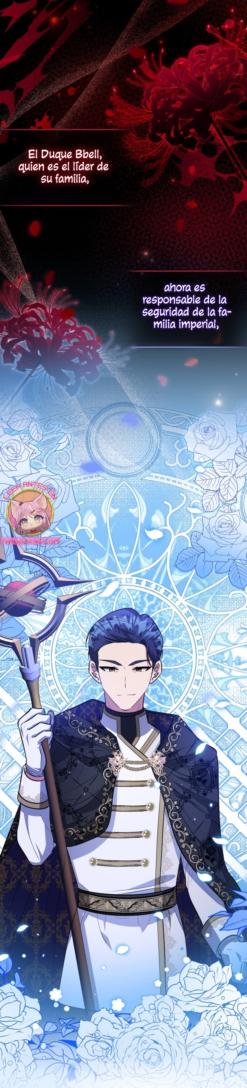 La hija del villano planea huir de casa Capítulo 28 - Página 35