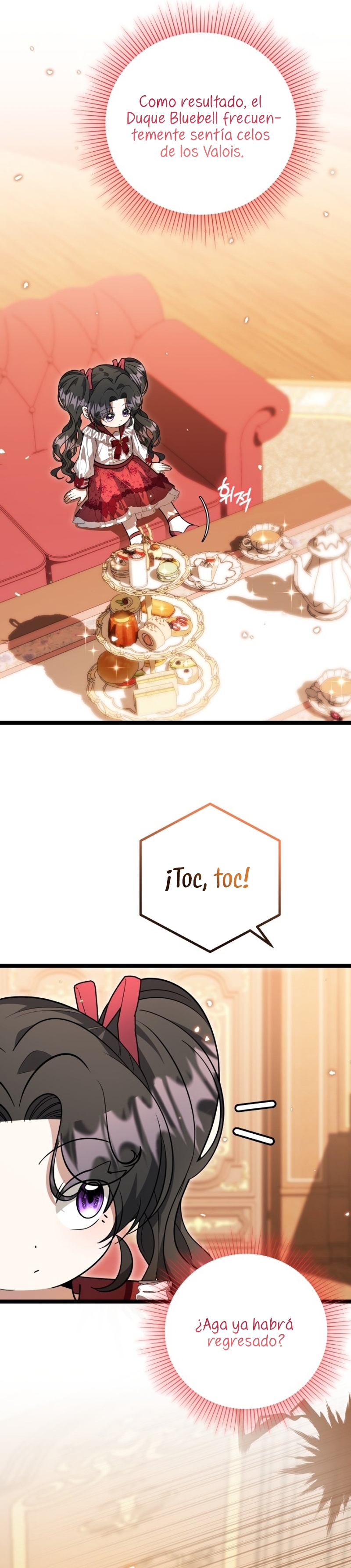 La hija del villano planea huir de casa Capítulo 28 - Página 38