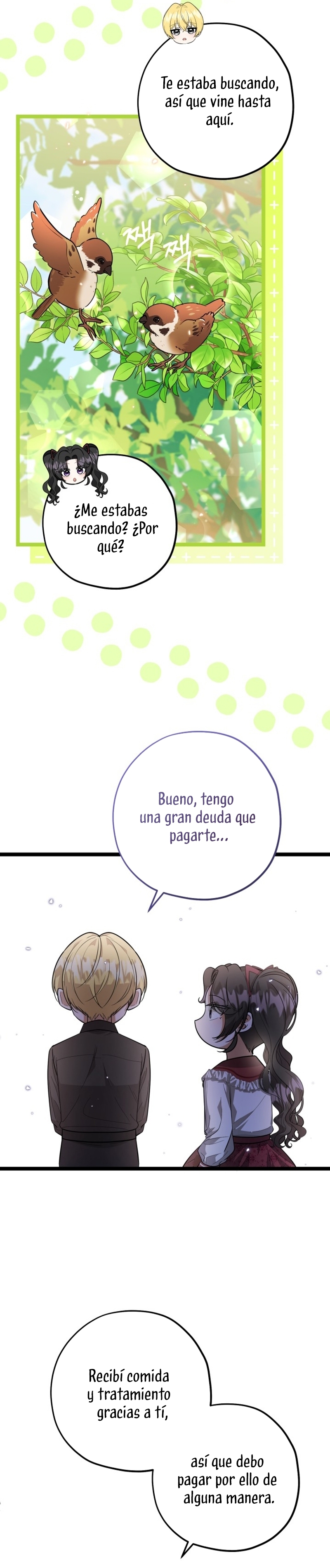 La hija del villano planea huir de casa Capítulo 28 - Página 4