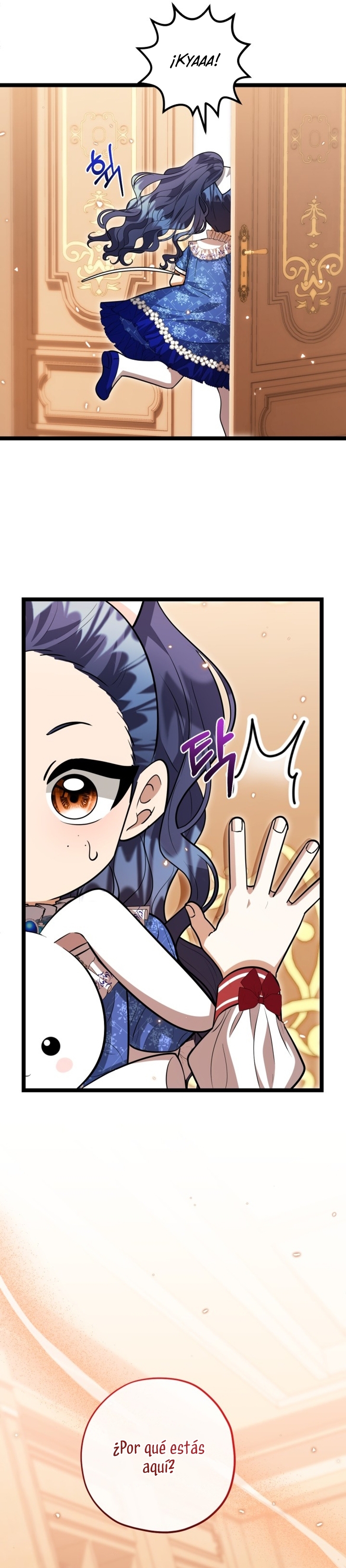 La hija del villano planea huir de casa Capítulo 28 - Página 43