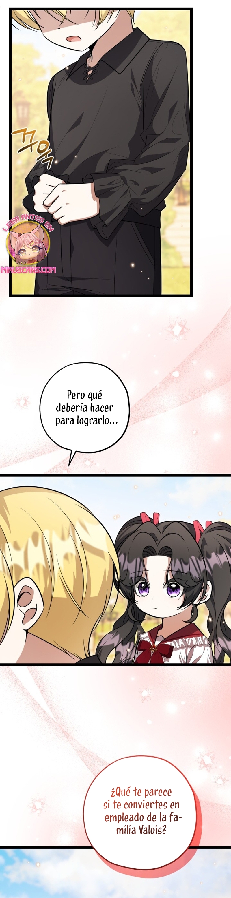 La hija del villano planea huir de casa Capítulo 28 - Página 5