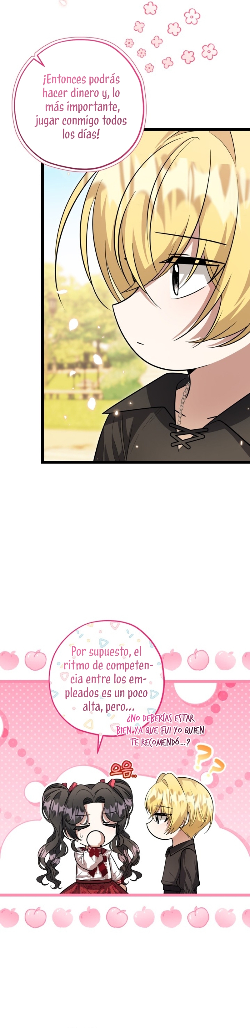 La hija del villano planea huir de casa Capítulo 28 - Página 8