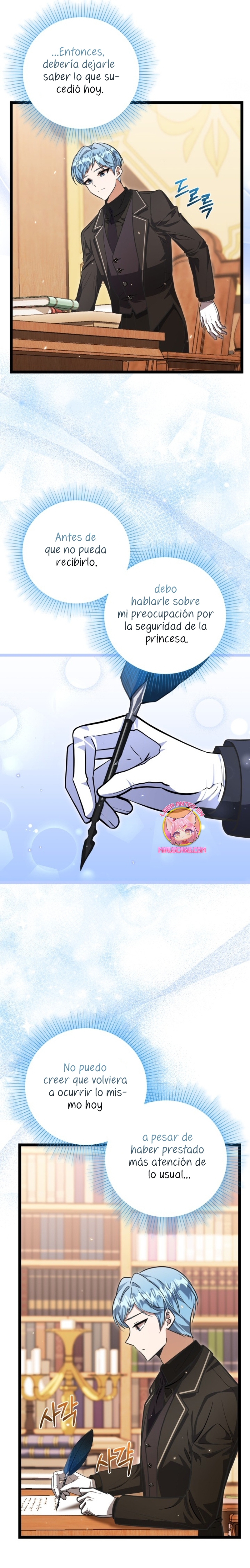 La hija del villano planea huir de casa Capítulo 29 - Página 31