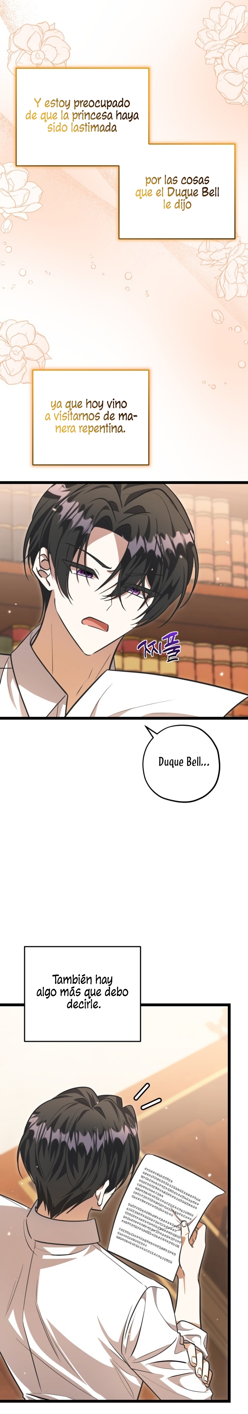 La hija del villano planea huir de casa Capítulo 29 - Página 35