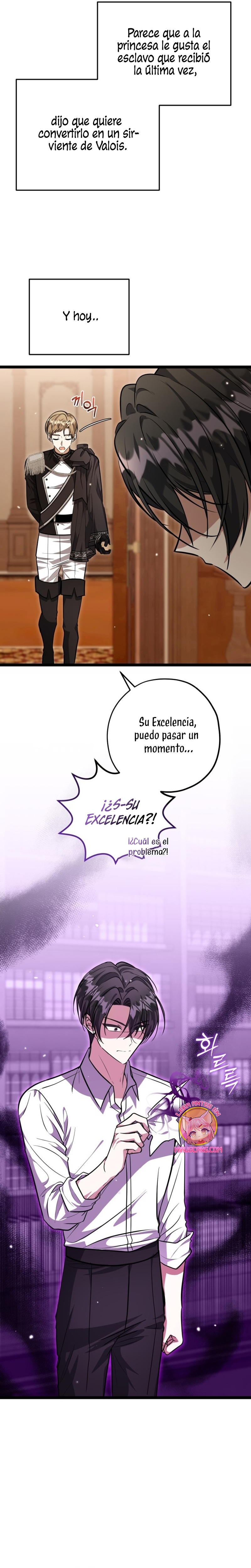 La hija del villano planea huir de casa Capítulo 29 - Página 36