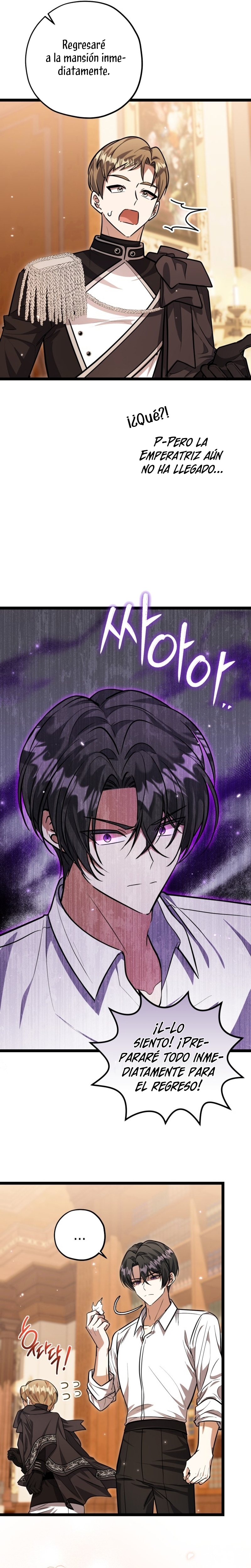 La hija del villano planea huir de casa Capítulo 29 - Página 37