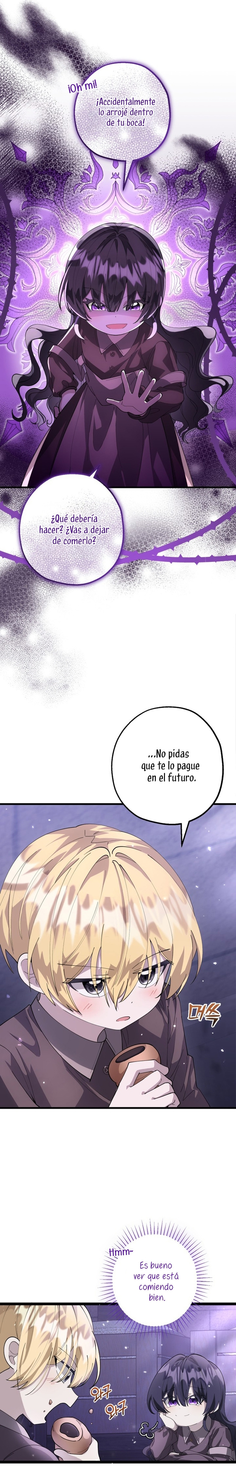 La hija del villano planea huir de casa Capítulo 3 - Página 22