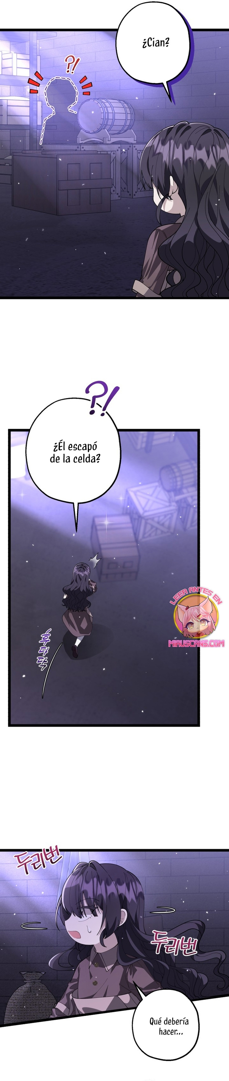 La hija del villano planea huir de casa Capítulo 3 - Página 30