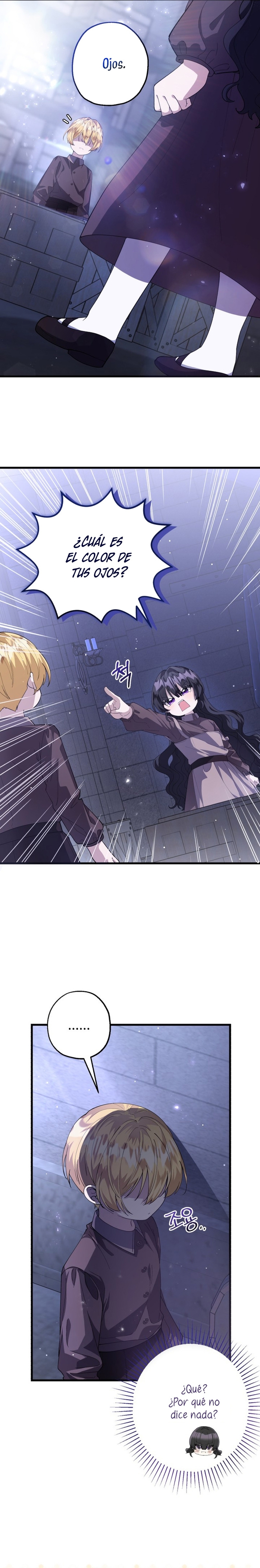 La hija del villano planea huir de casa Capítulo 3 - Página 4