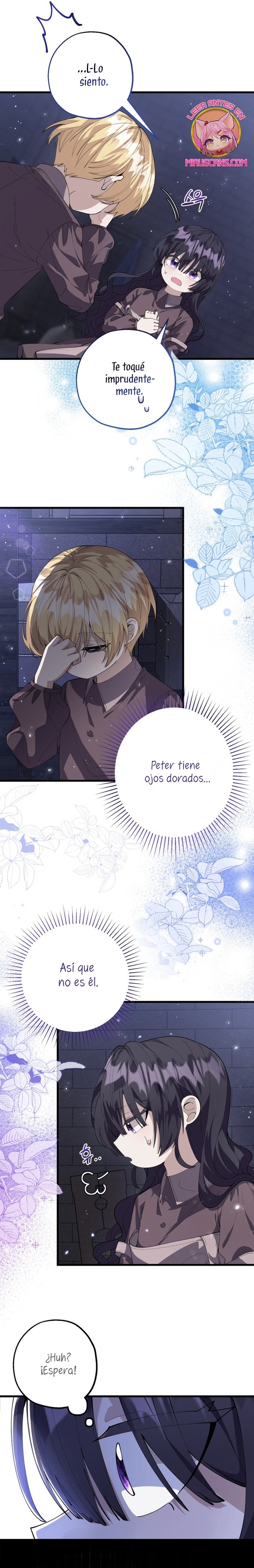 La hija del villano planea huir de casa Capítulo 3 - Página 7