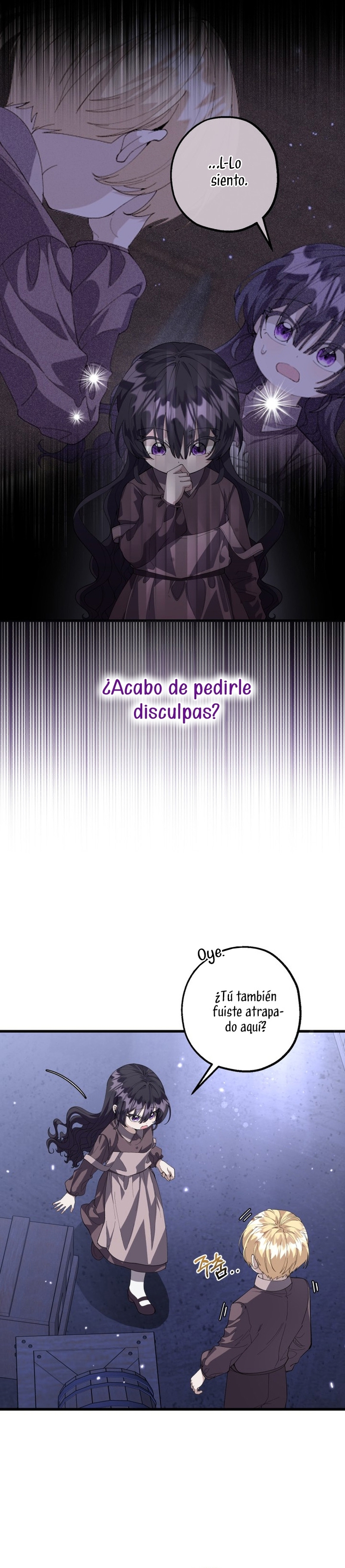 La hija del villano planea huir de casa Capítulo 3 - Página 8