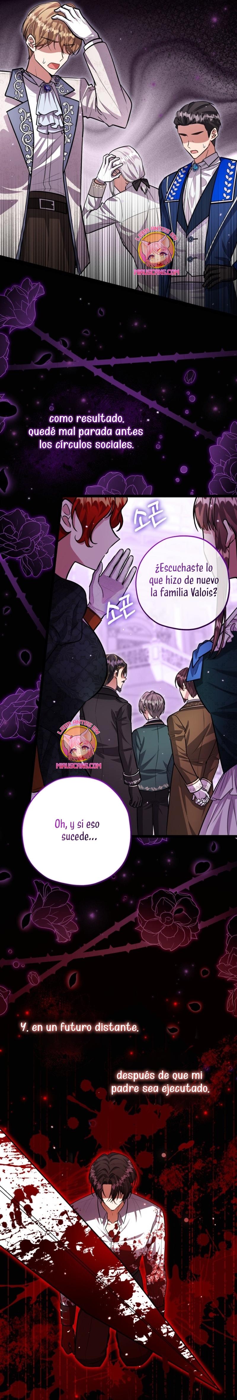 La hija del villano planea huir de casa Capítulo 30 - Página 15