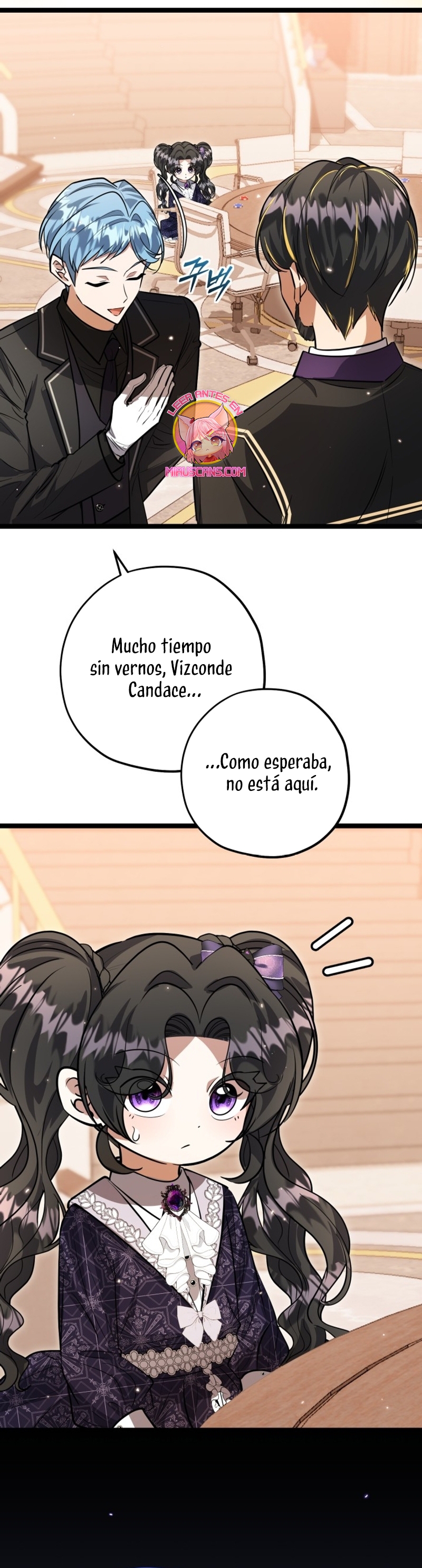 La hija del villano planea huir de casa Capítulo 30 - Página 18