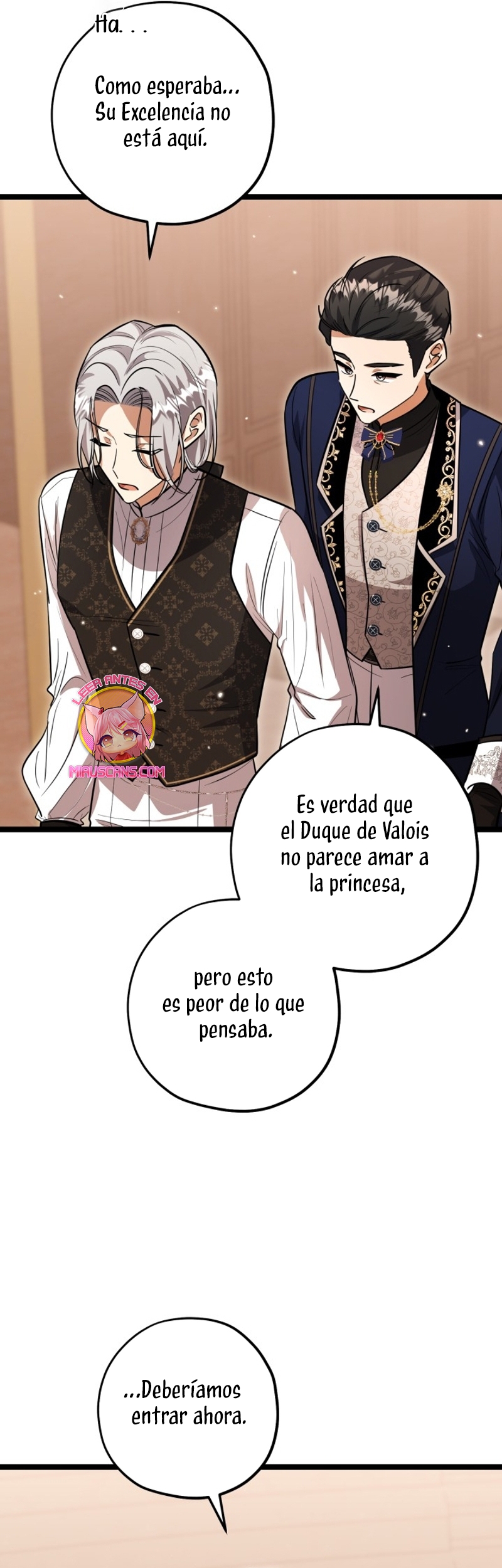 La hija del villano planea huir de casa Capítulo 30 - Página 21