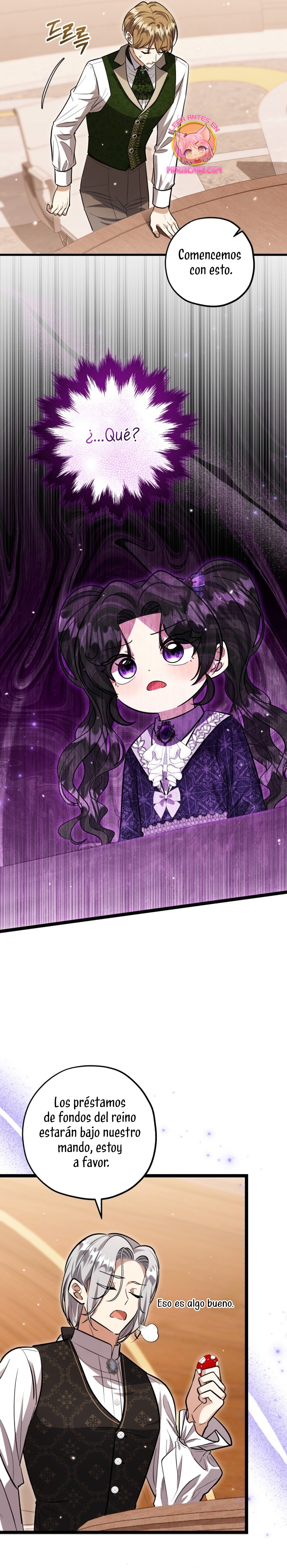 La hija del villano planea huir de casa Capítulo 30 - Página 22