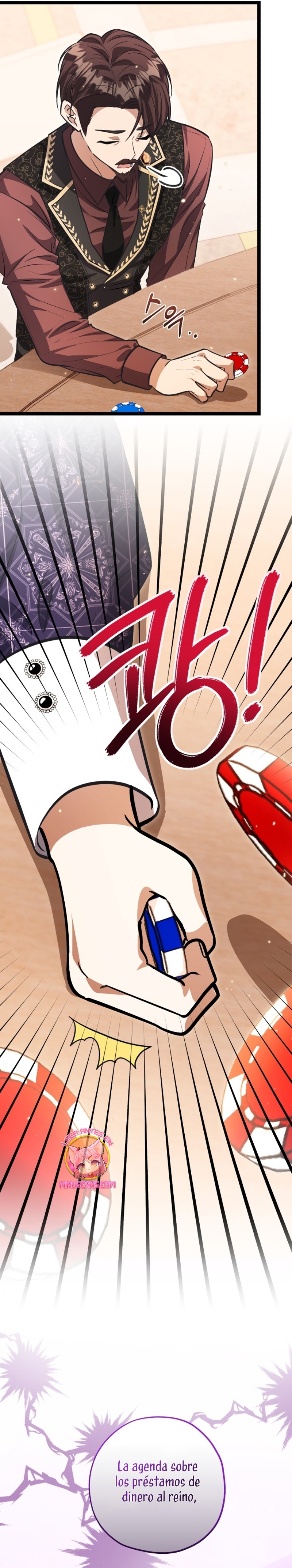 La hija del villano planea huir de casa Capítulo 30 - Página 24