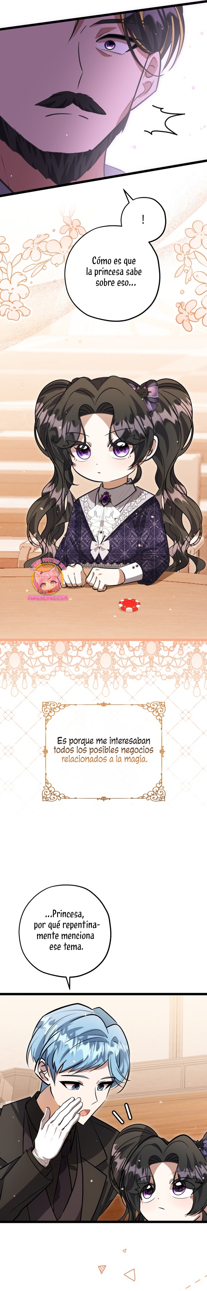 La hija del villano planea huir de casa Capítulo 30 - Página 28