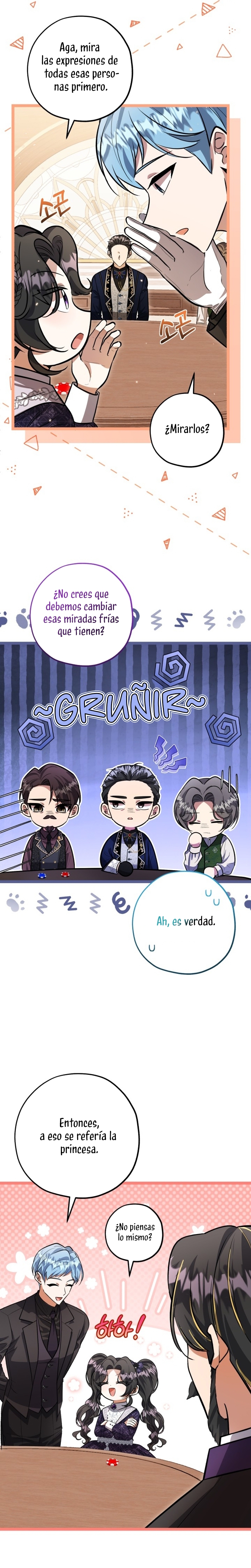 La hija del villano planea huir de casa Capítulo 30 - Página 29