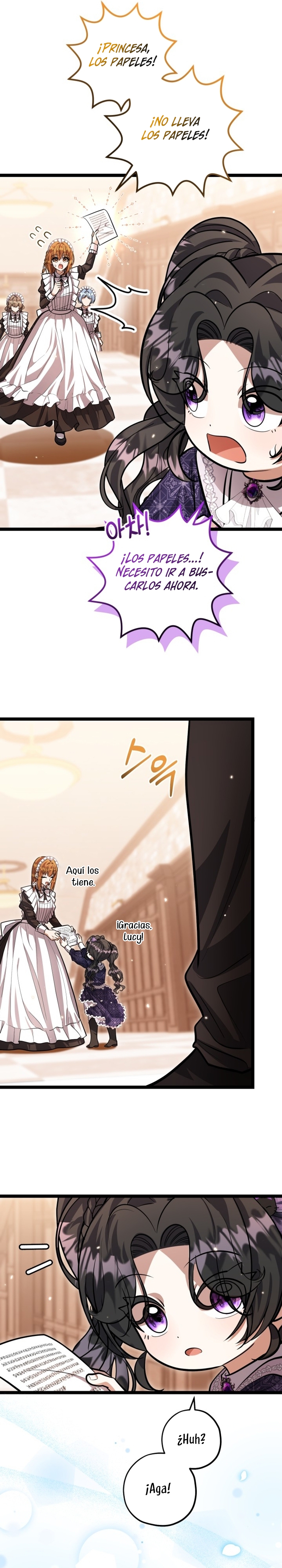 La hija del villano planea huir de casa Capítulo 30 - Página 3