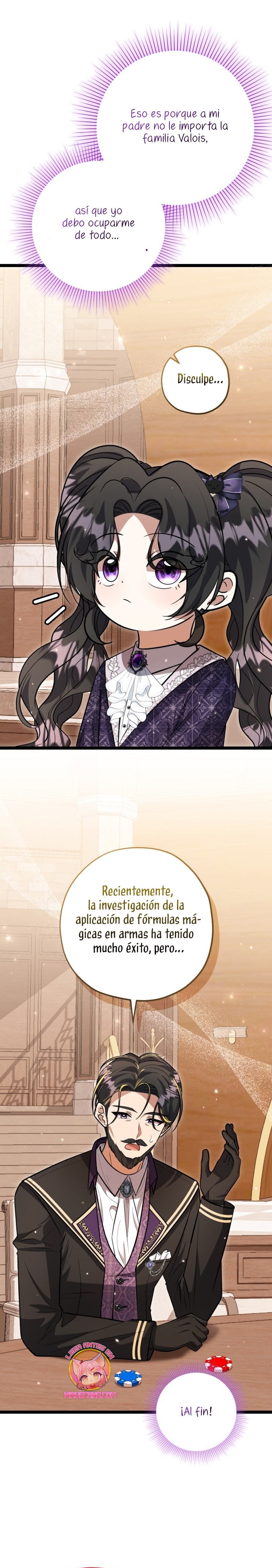 La hija del villano planea huir de casa Capítulo 30 - Página 30