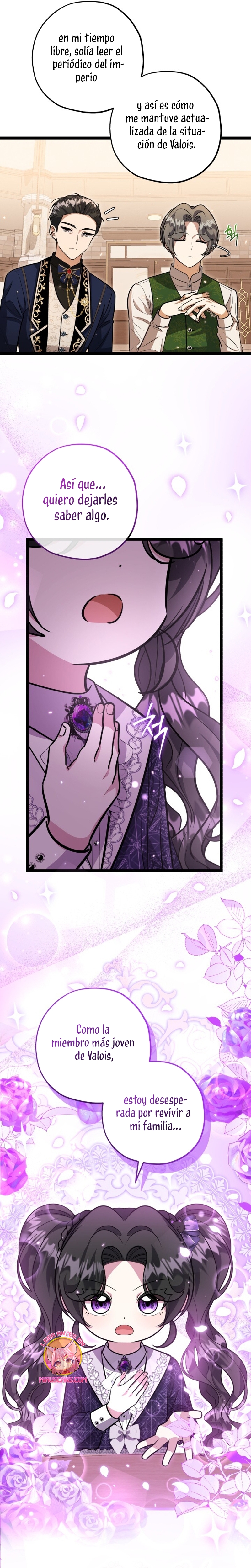 La hija del villano planea huir de casa Capítulo 30 - Página 34