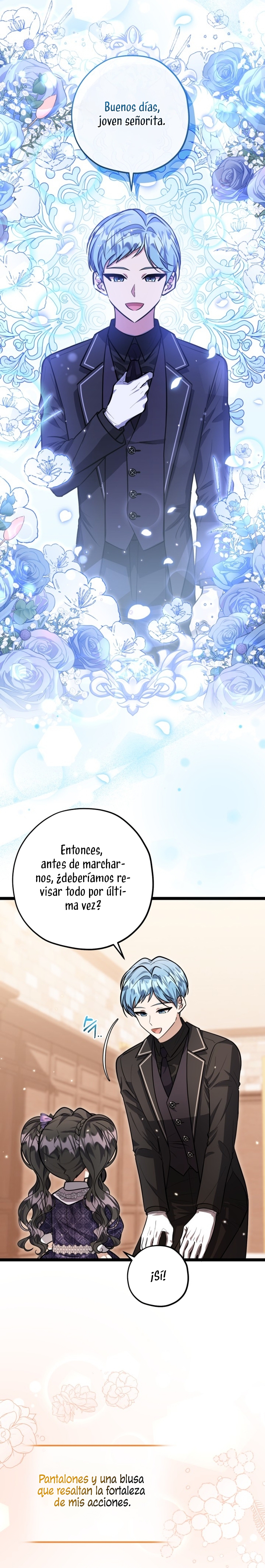 La hija del villano planea huir de casa Capítulo 30 - Página 4