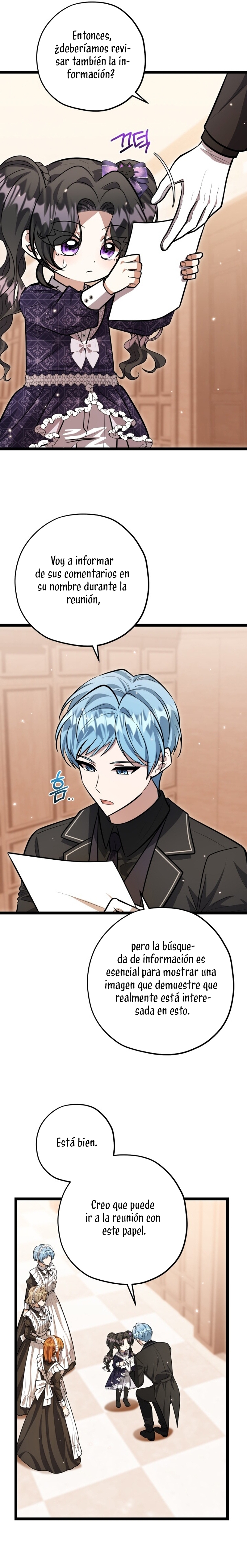 La hija del villano planea huir de casa Capítulo 30 - Página 7