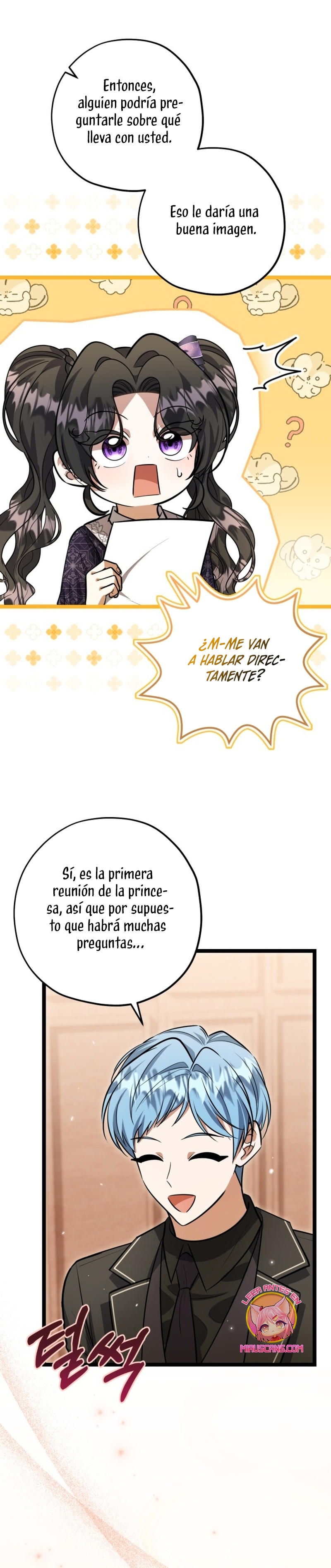 La hija del villano planea huir de casa Capítulo 30 - Página 8