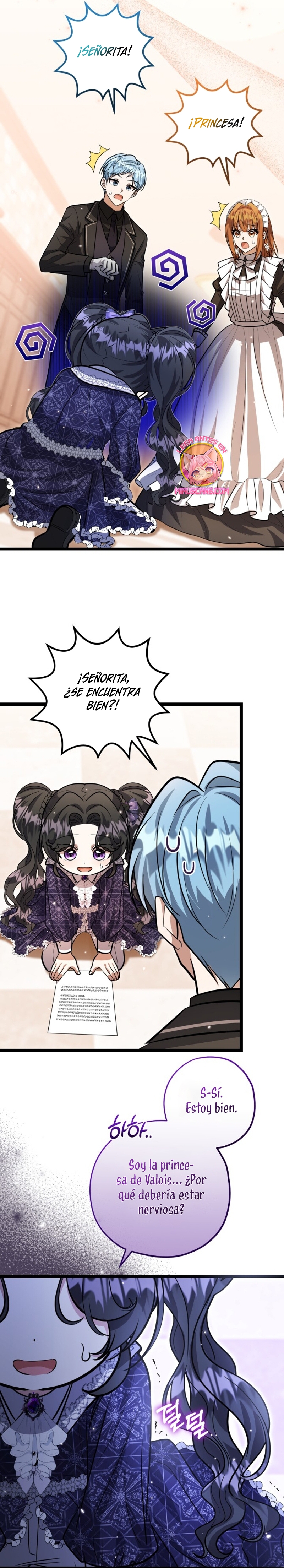 La hija del villano planea huir de casa Capítulo 30 - Página 9