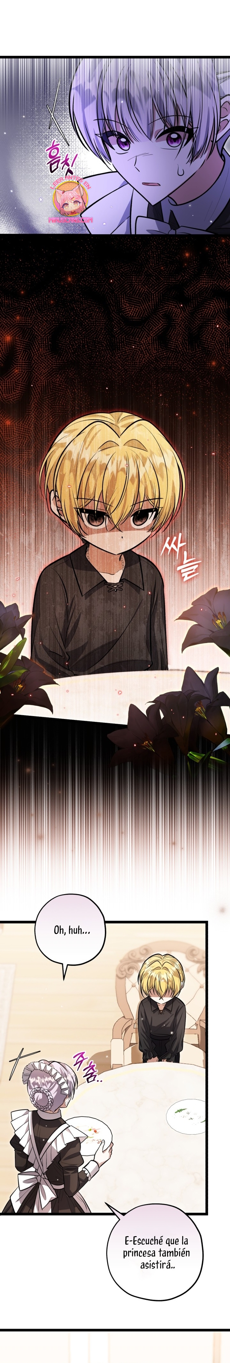 La hija del villano planea huir de casa Capítulo 31 - Página 15