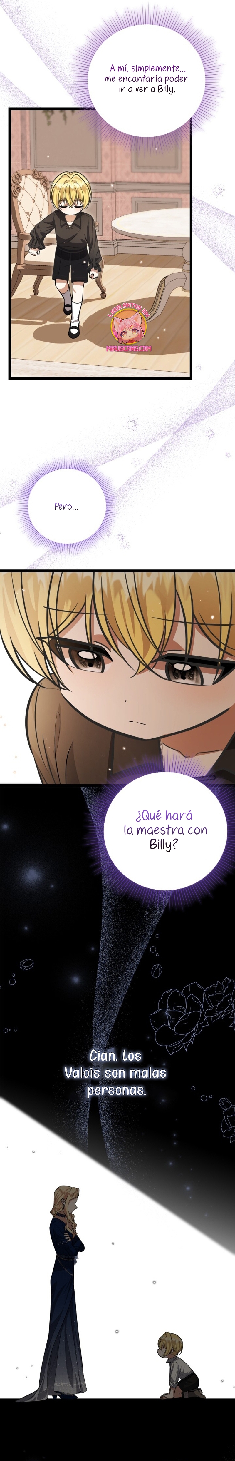 La hija del villano planea huir de casa Capítulo 31 - Página 18