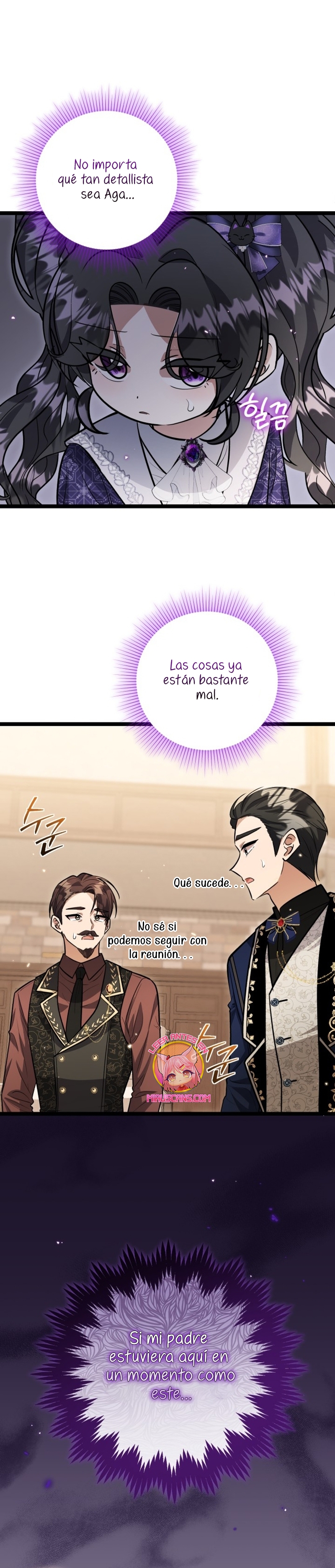 La hija del villano planea huir de casa Capítulo 31 - Página 26