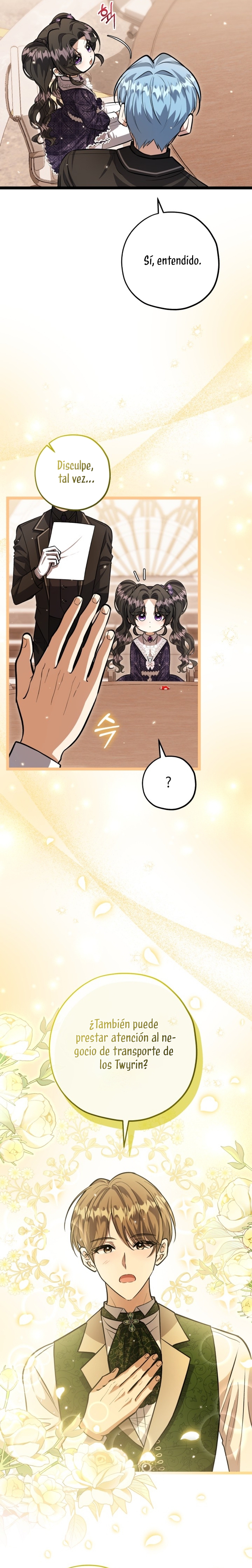 La hija del villano planea huir de casa Capítulo 31 - Página 3