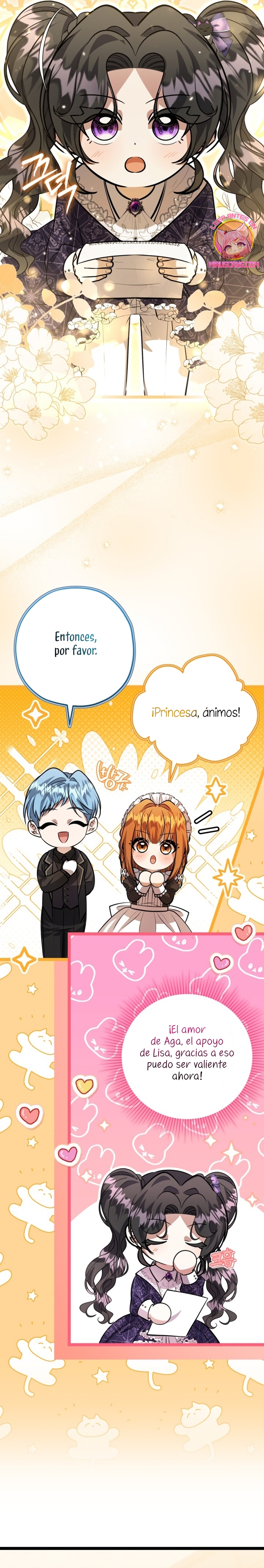 La hija del villano planea huir de casa Capítulo 31 - Página 30