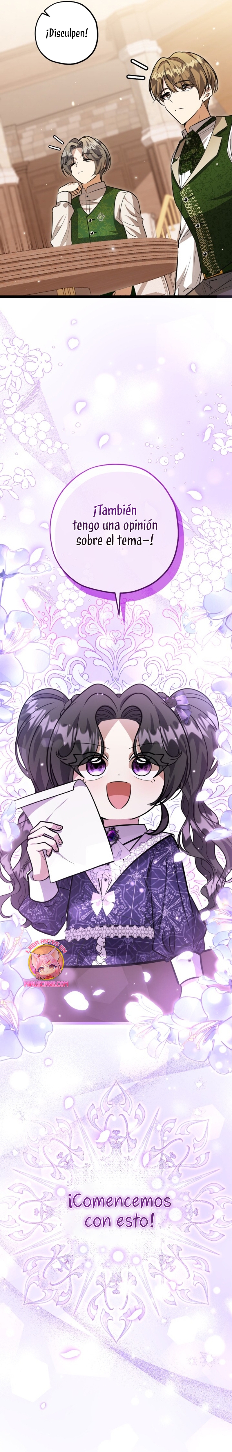 La hija del villano planea huir de casa Capítulo 31 - Página 31