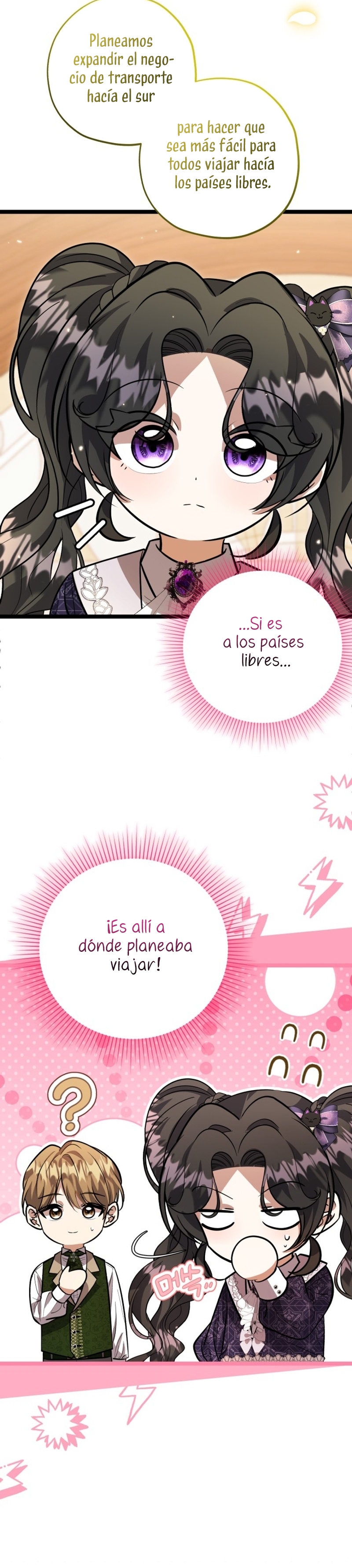 La hija del villano planea huir de casa Capítulo 31 - Página 4