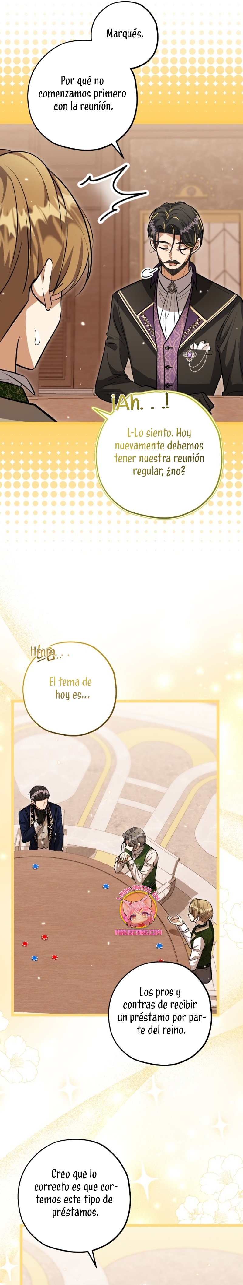 La hija del villano planea huir de casa Capítulo 31 - Página 5