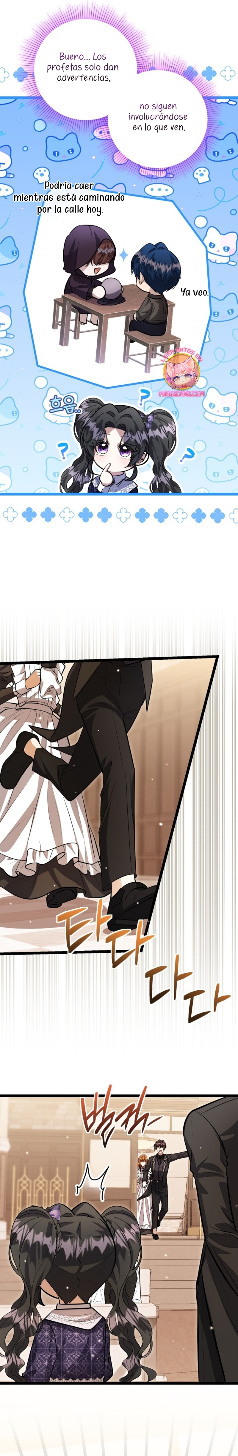 La hija del villano planea huir de casa Capítulo 31 - Página 8