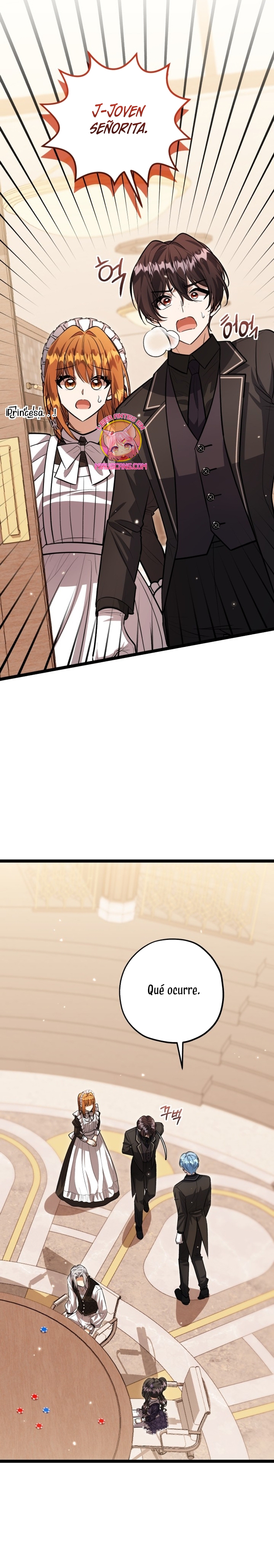 La hija del villano planea huir de casa Capítulo 31 - Página 9